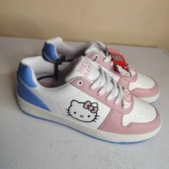 Hello Kitty Shoes - NEW NWT ADULT Woman's size 11 Hello Kitty Sneakers street wear